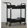 Industrial Metal Bar Cart D913788