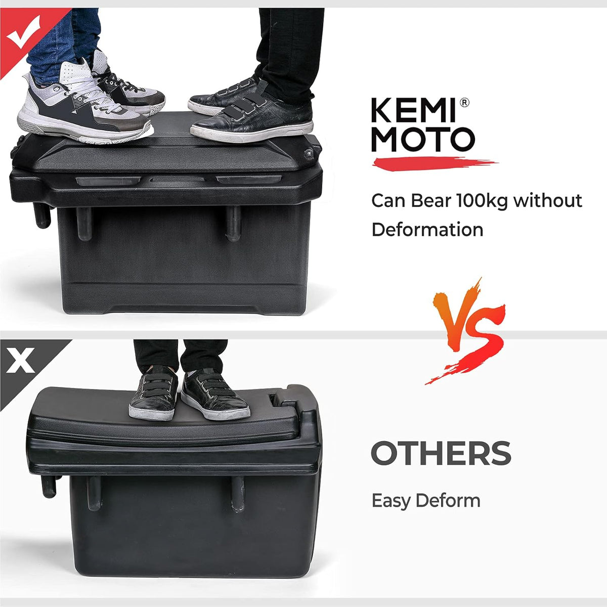 45 L Waterproof Storage Box O723