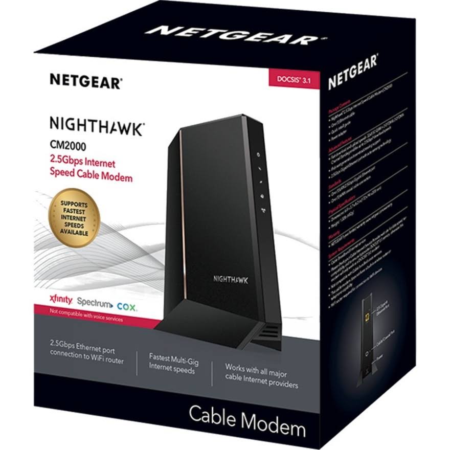 2.5Gbps Cable Modem Z563331