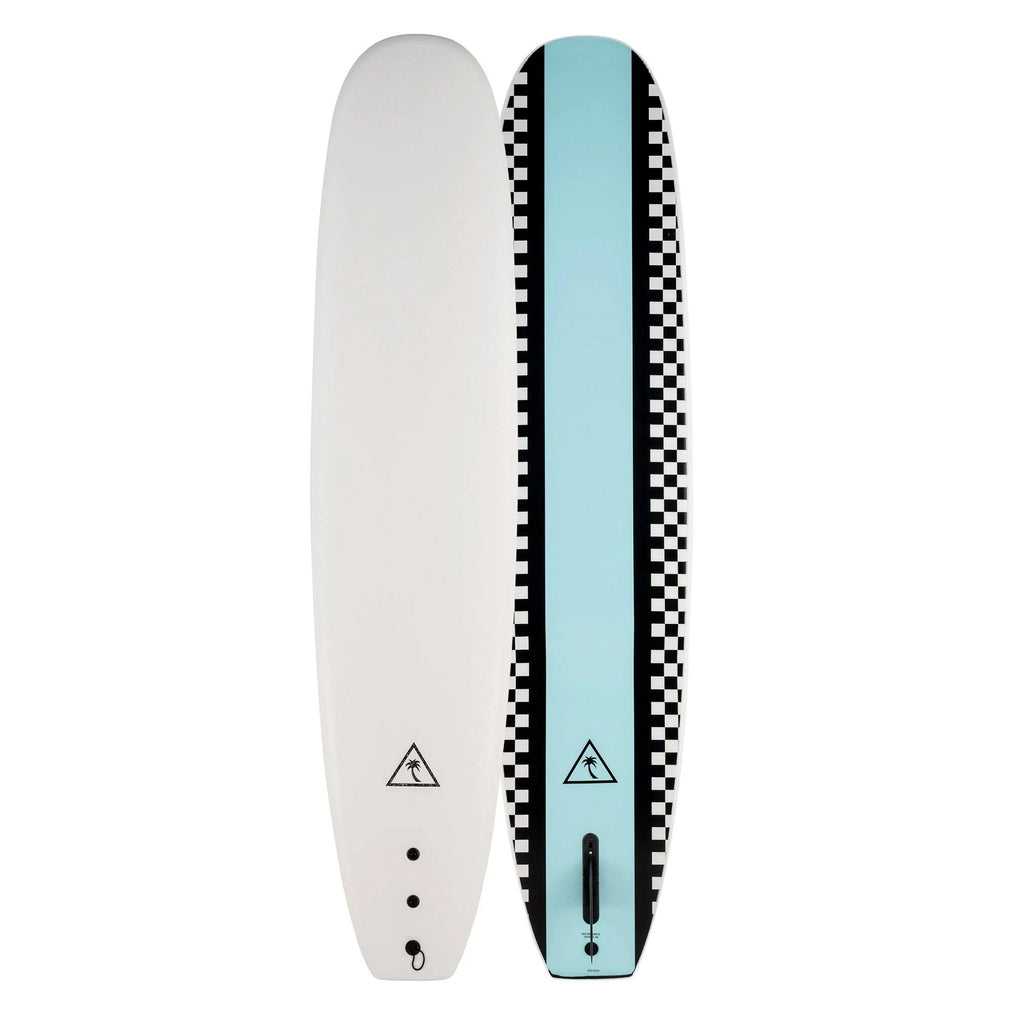 8&6 Light Blue Surfboard V175