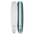 8&6 Light Blue Surfboard V175