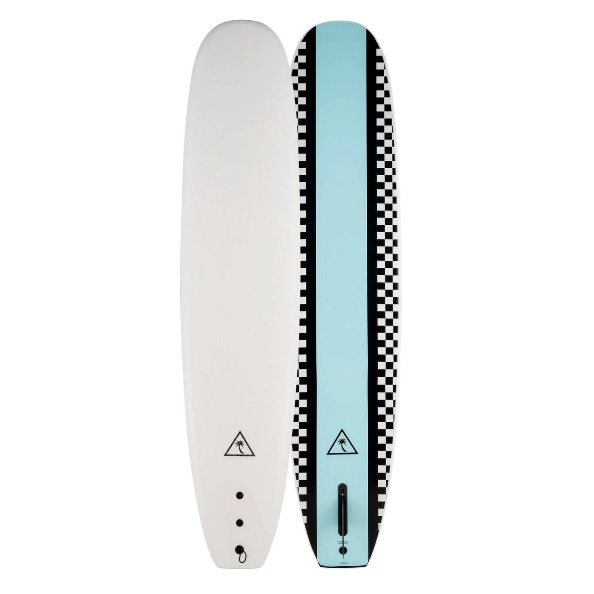 8&6 Light Blue Surfboard V175