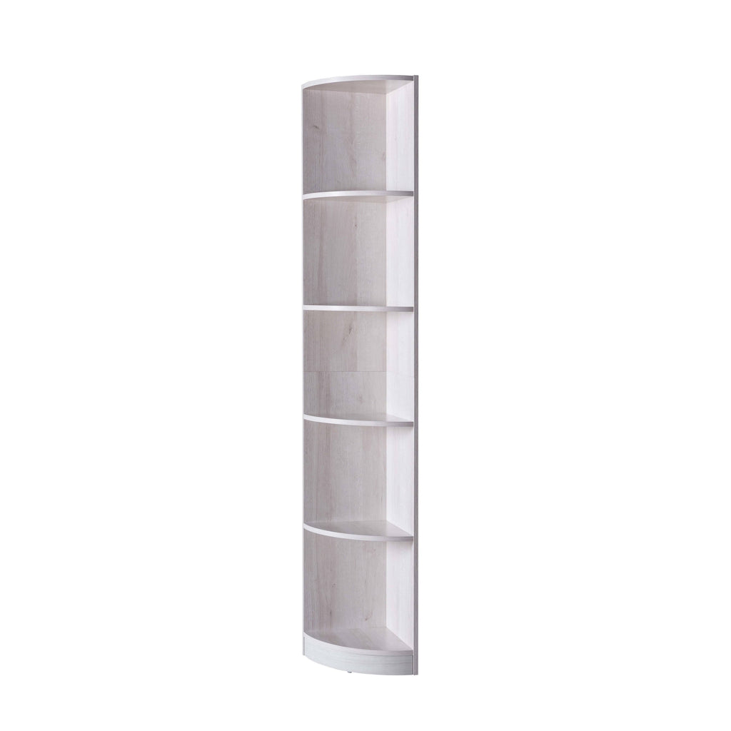 5 Tier Corner Wooden Bookcase Shelving Unit P5592