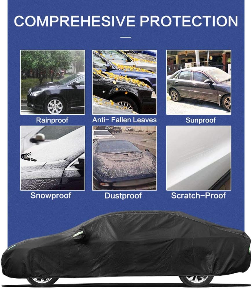 Thick Oxford Cloth Car Cover E32495