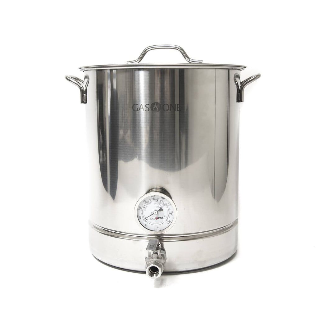 40 Qt Stainless Steel Brew Kettle J9704