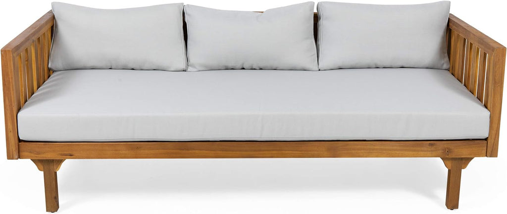 3 Seater Acacia Wood Daybed C877