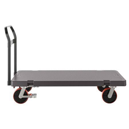 Heavy Duty Plastic Platform Truck O672