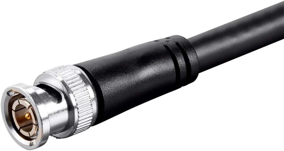 Black RG6 BNC Cable, 300ft C488524