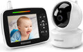 Video Baby Monitor with Pan-Tilt-Zoom Camera and Night Vision B806