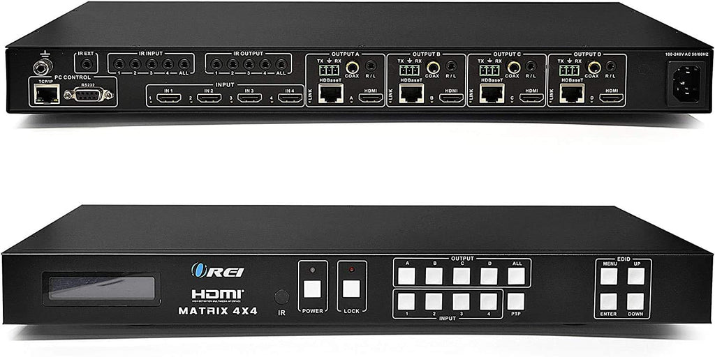 8X8 4K HDMI Matrix Switcher Extender X604370