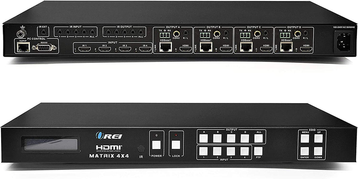 8X8 4K HDMI Matrix Switcher Extender X604370