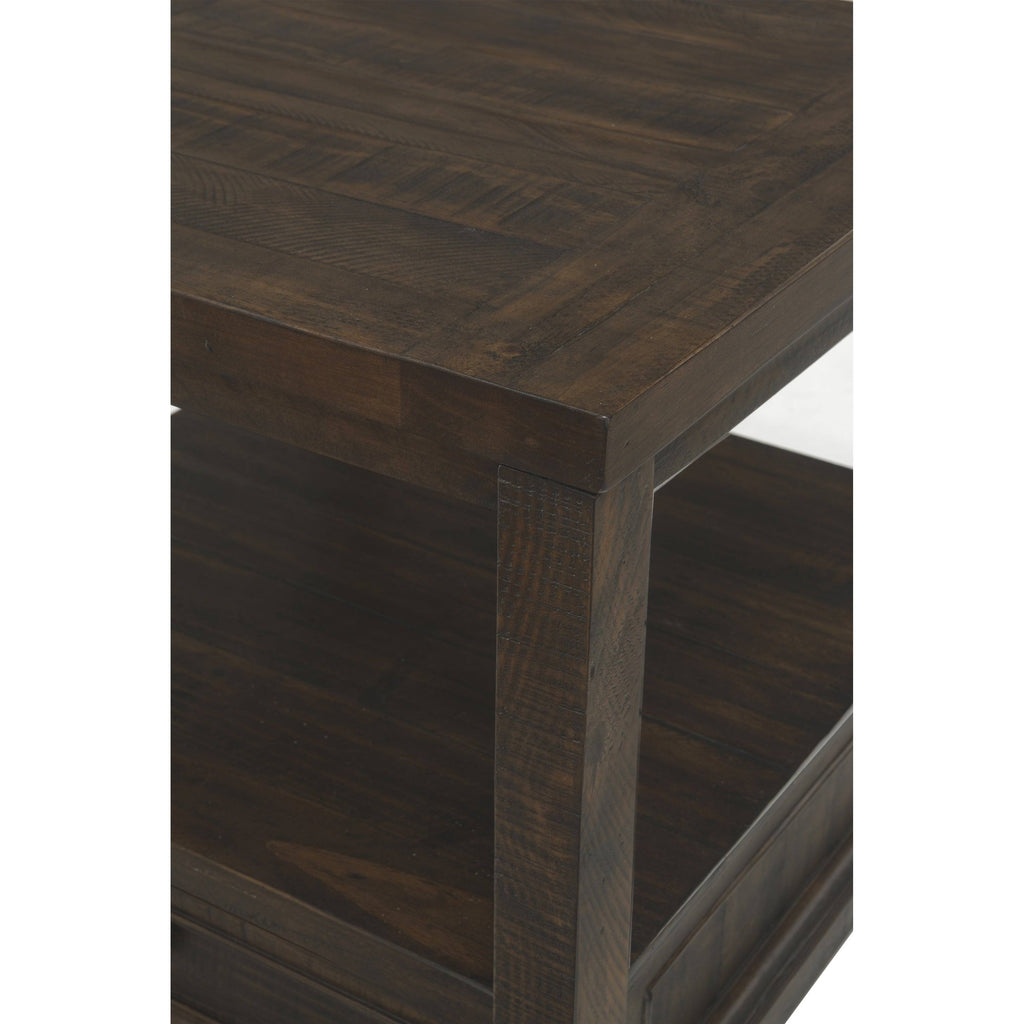 Solid Wood End Table A5946