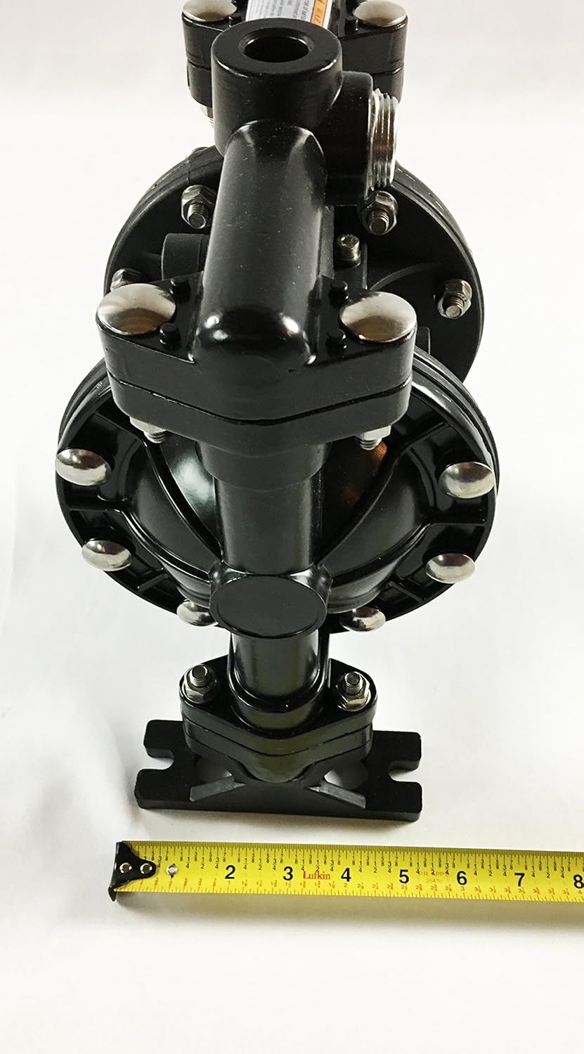 Double Diaphragm Air Pump Aluminum 3/4 NPT Inlet/Outlet K491576
