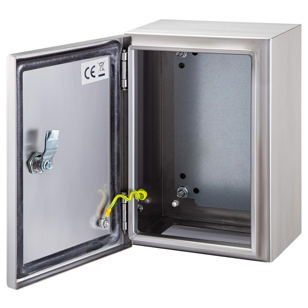 12 x 12 x 8'' NEMA 4X Steel Electrical Enclosure E200428