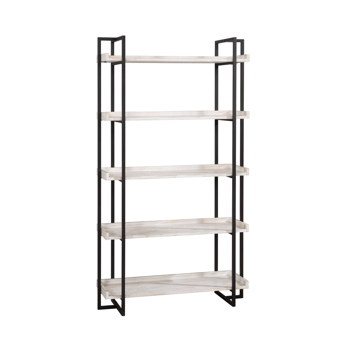 Antique White Bookshelf Y264