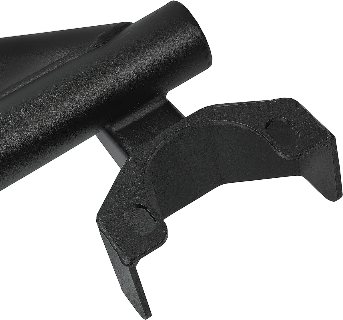 Black Steel Side Step O7853