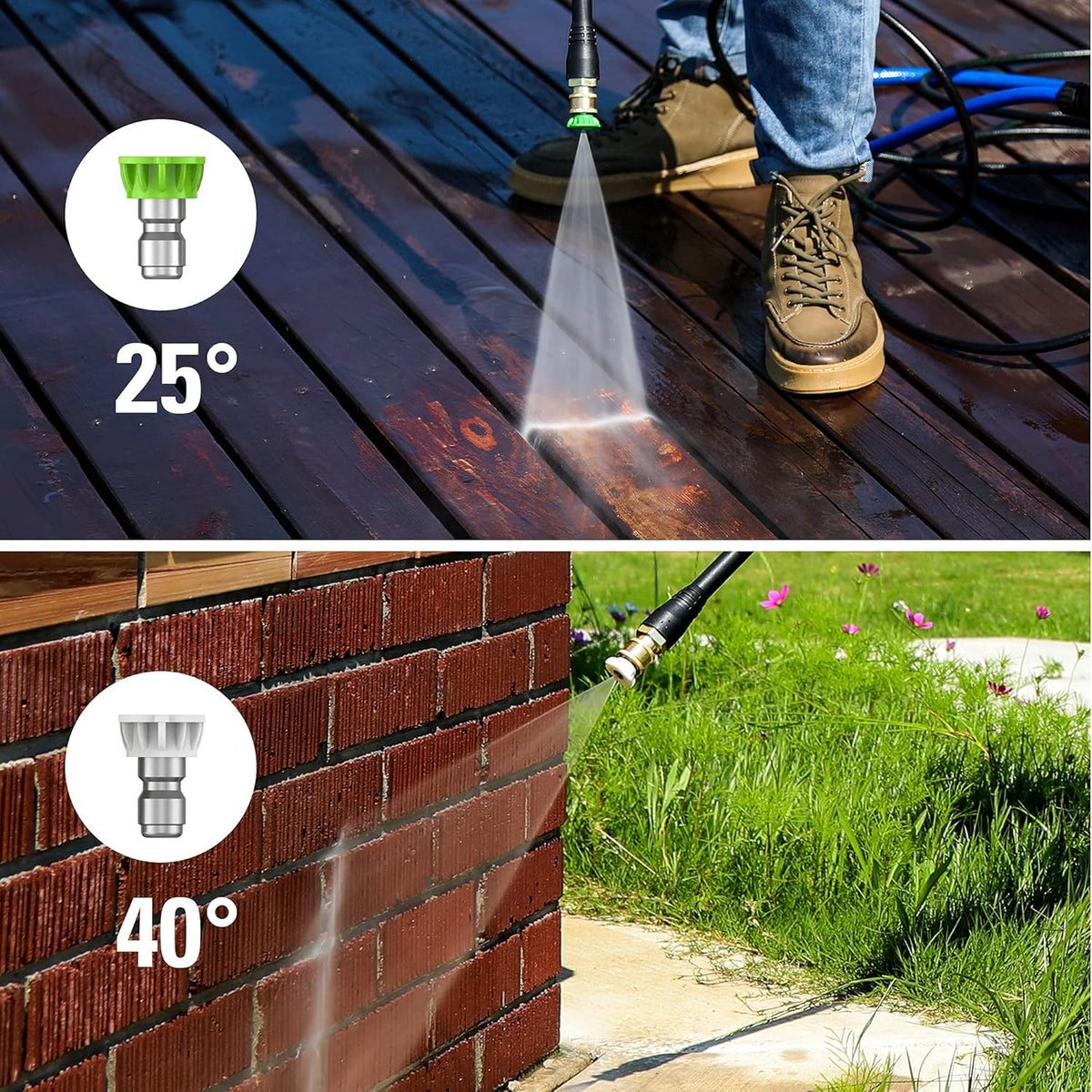 1700 PSI 1.2 GPM Pressure Washer S14277
