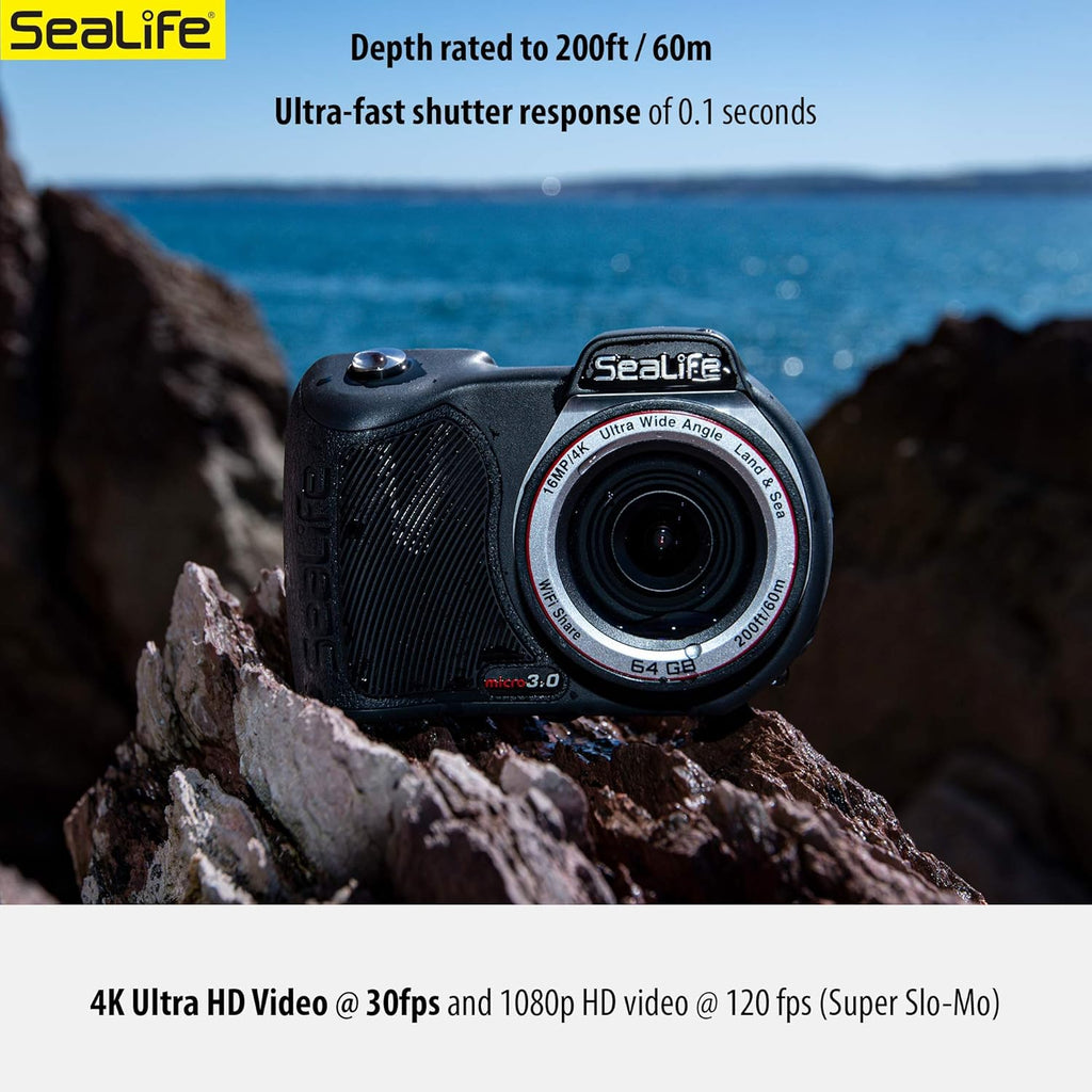 Underwater Camera & Dual Light Set J464908