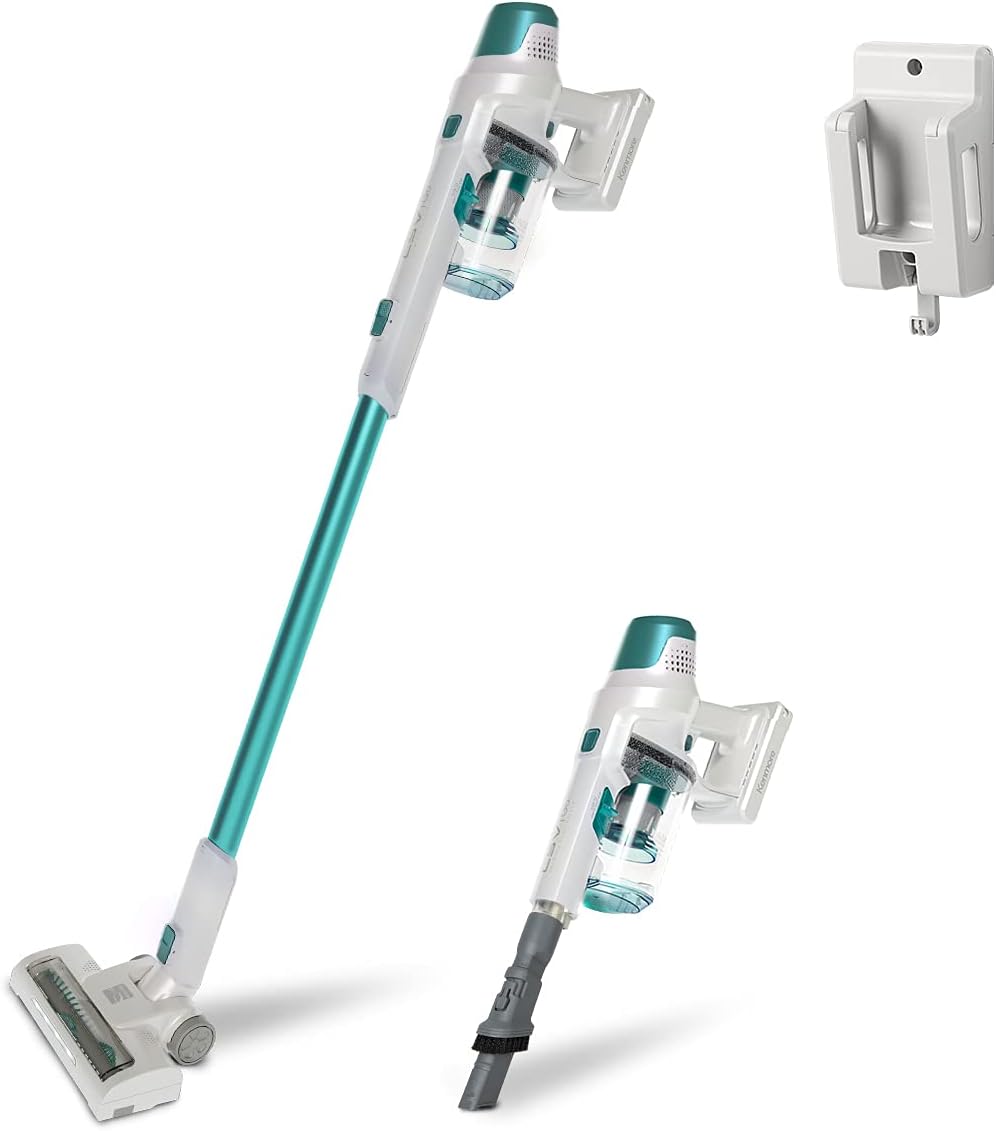 Cordless Stick Vacuum 2-Speed 2-in-1 Handheld Green G9912