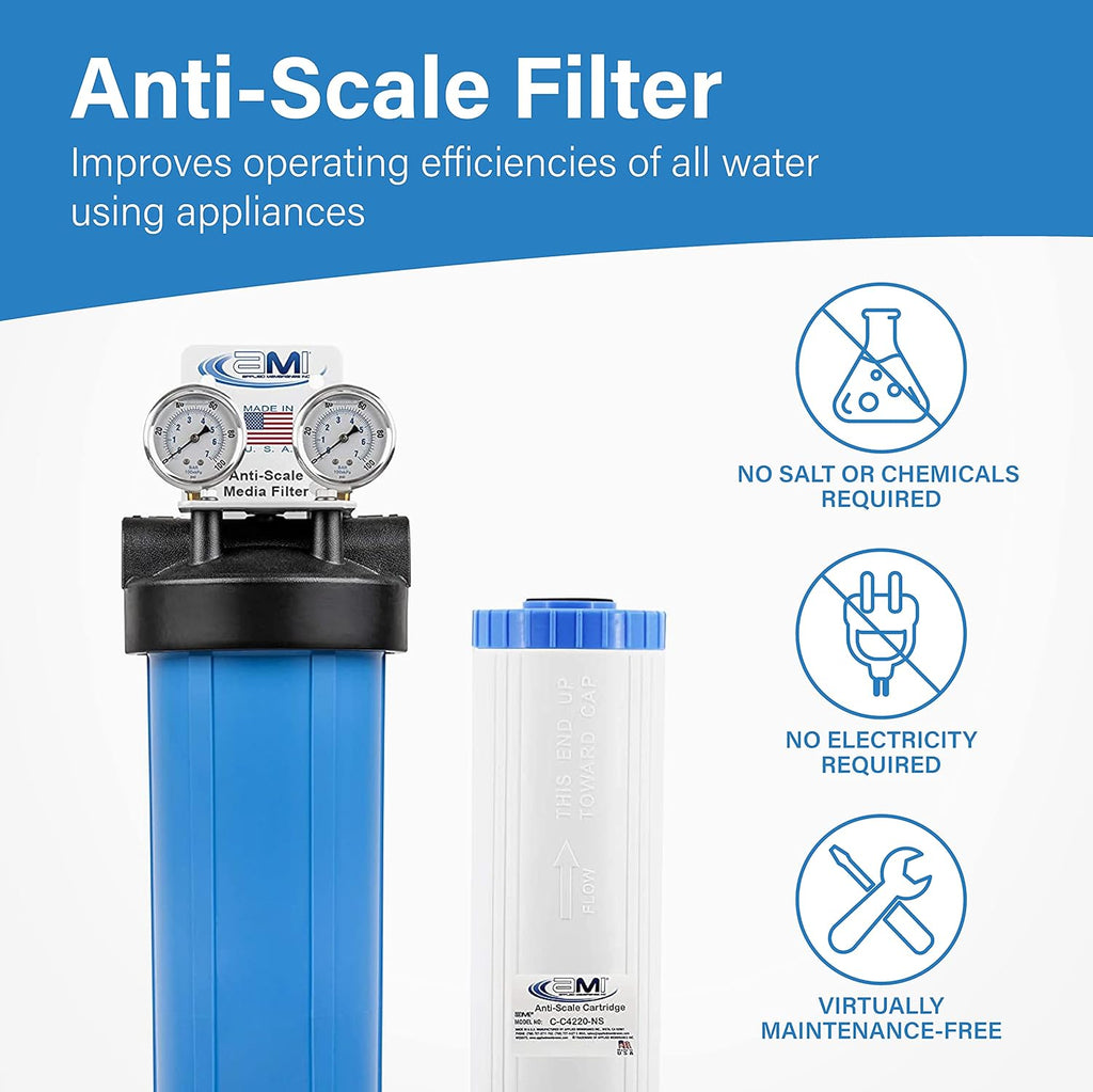 Anti-Scale System with 4.5x20 Filter C525