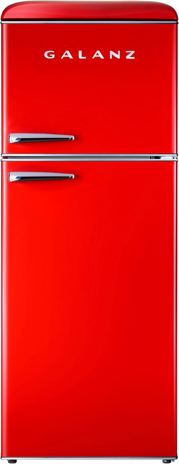 White 7.6 Cu Ft Top Mount Refrigerator V686