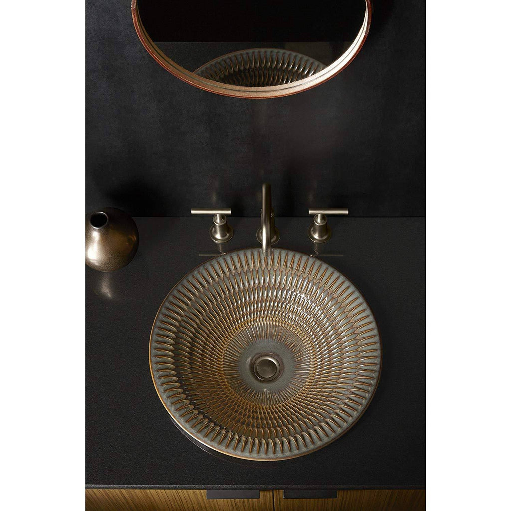Round Wading Pool Bathroom Sink S778