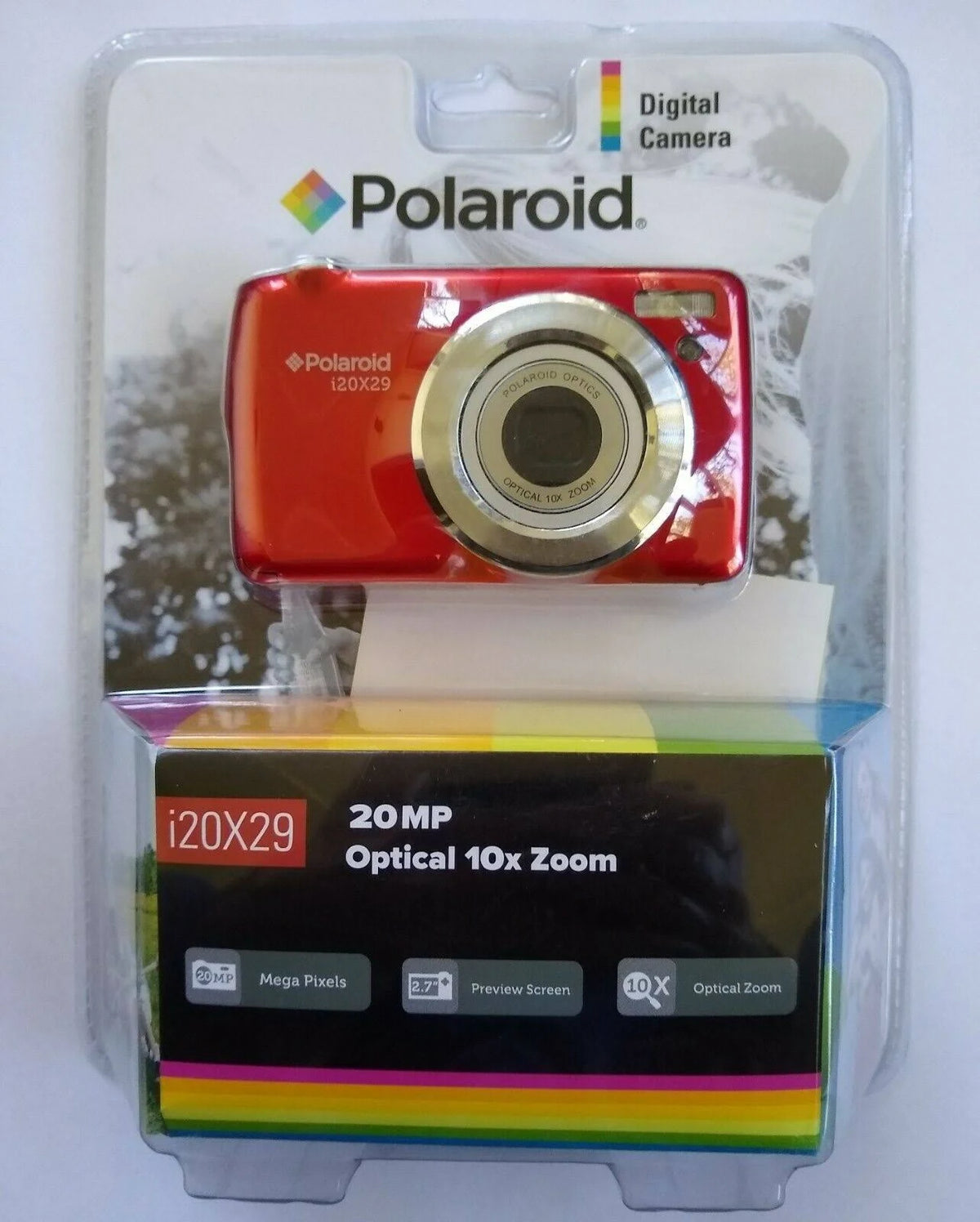 Digital Camera (Red) M714