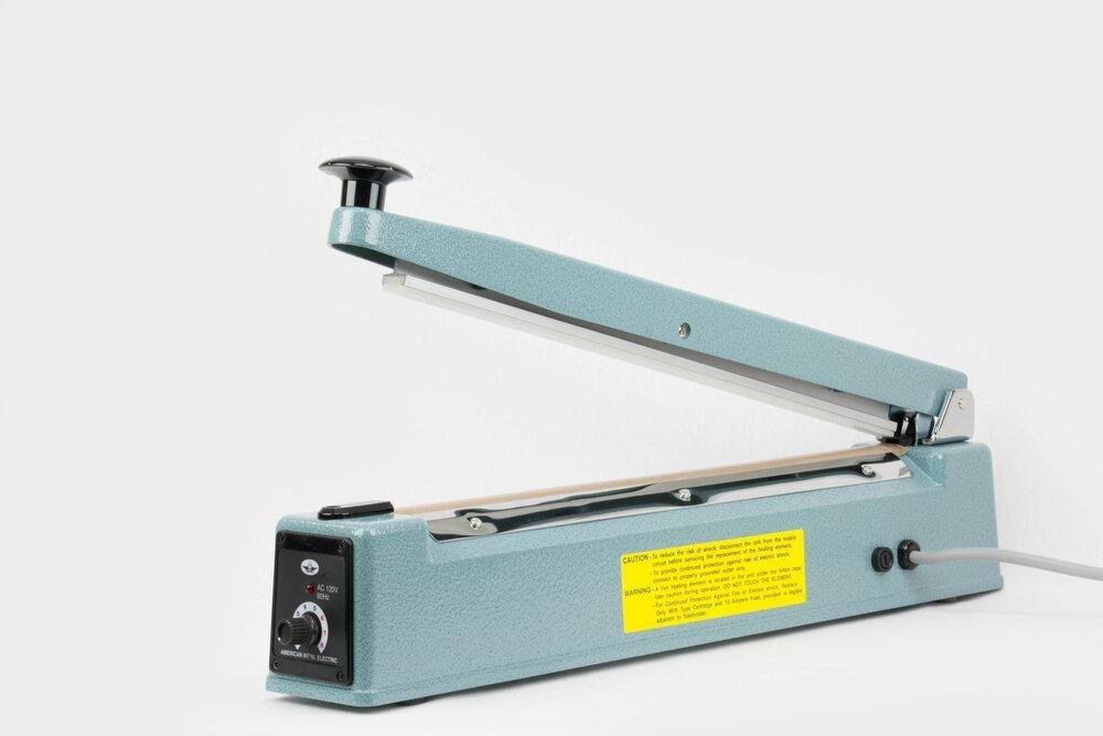Hand Operated Impulse Heat Sealer J425