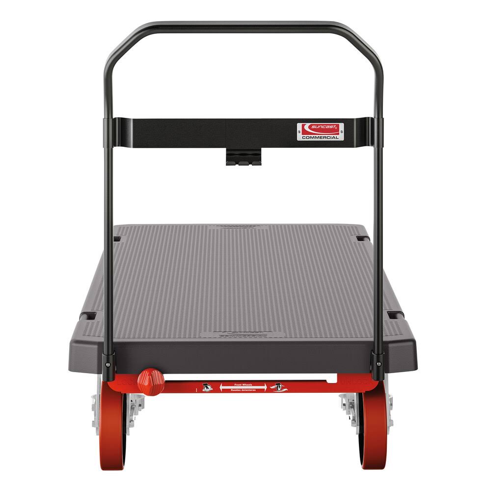 Heavy Duty Plastic Platform Truck O672