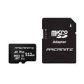 512gb microSDXC Memory Card with Adapter UHS-I U3 A1 V30 4K C10 C1431