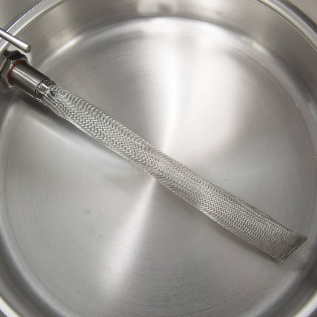 40 Qt Stainless Steel Brew Kettle J9704