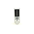 Mechanical Keyless Pushbutton Door Lock with Knob A503