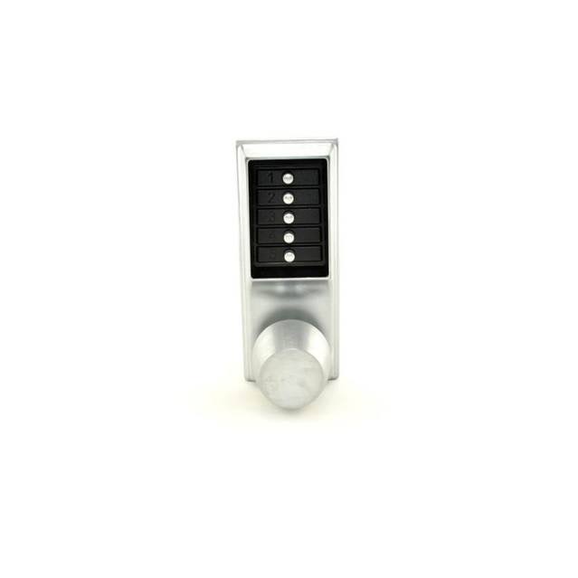 Mechanical Keyless Pushbutton Door Lock with Knob A503
