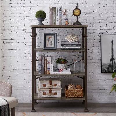 4 Shelf Etagere Bookcase Q606