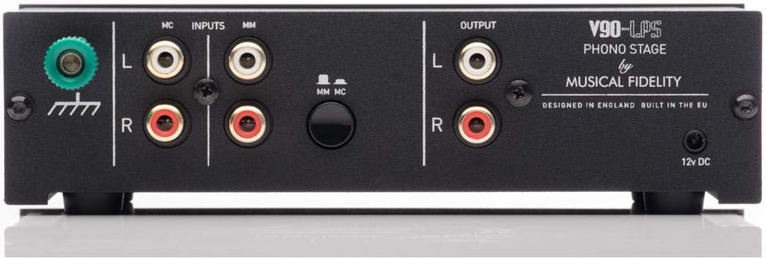 Black Phono Preamplifier X821
