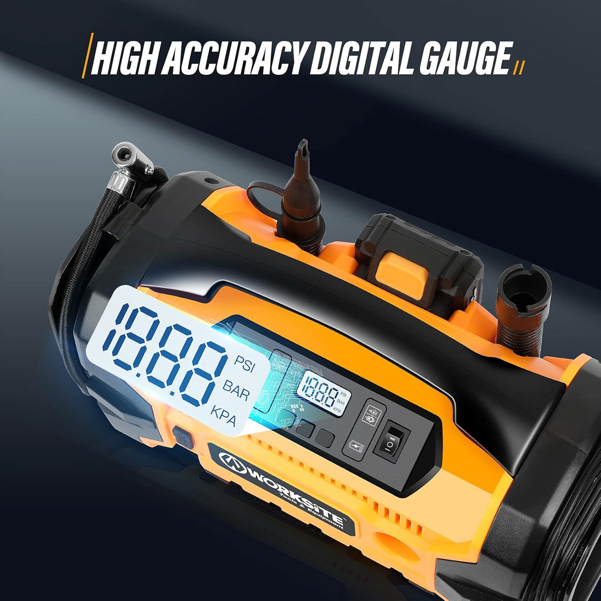 Portable 160 PSI Tire Inflator Air Compressor X733660