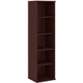 5-Shelf Narrow Bookcase Z365