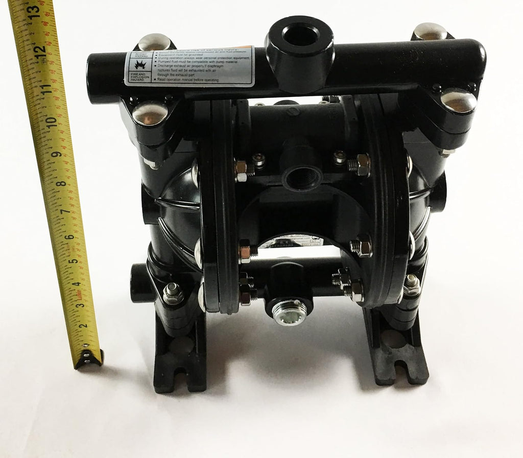 Double Diaphragm Air Pump Aluminum 3/4 NPT Inlet/Outlet K491576