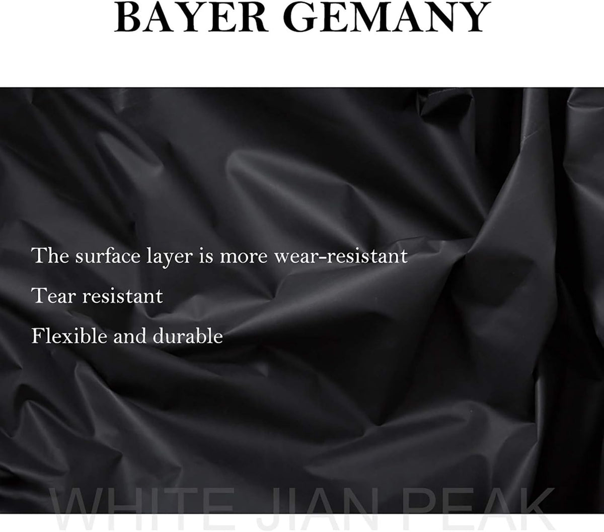 Thick Oxford Cloth Car Cover E32495