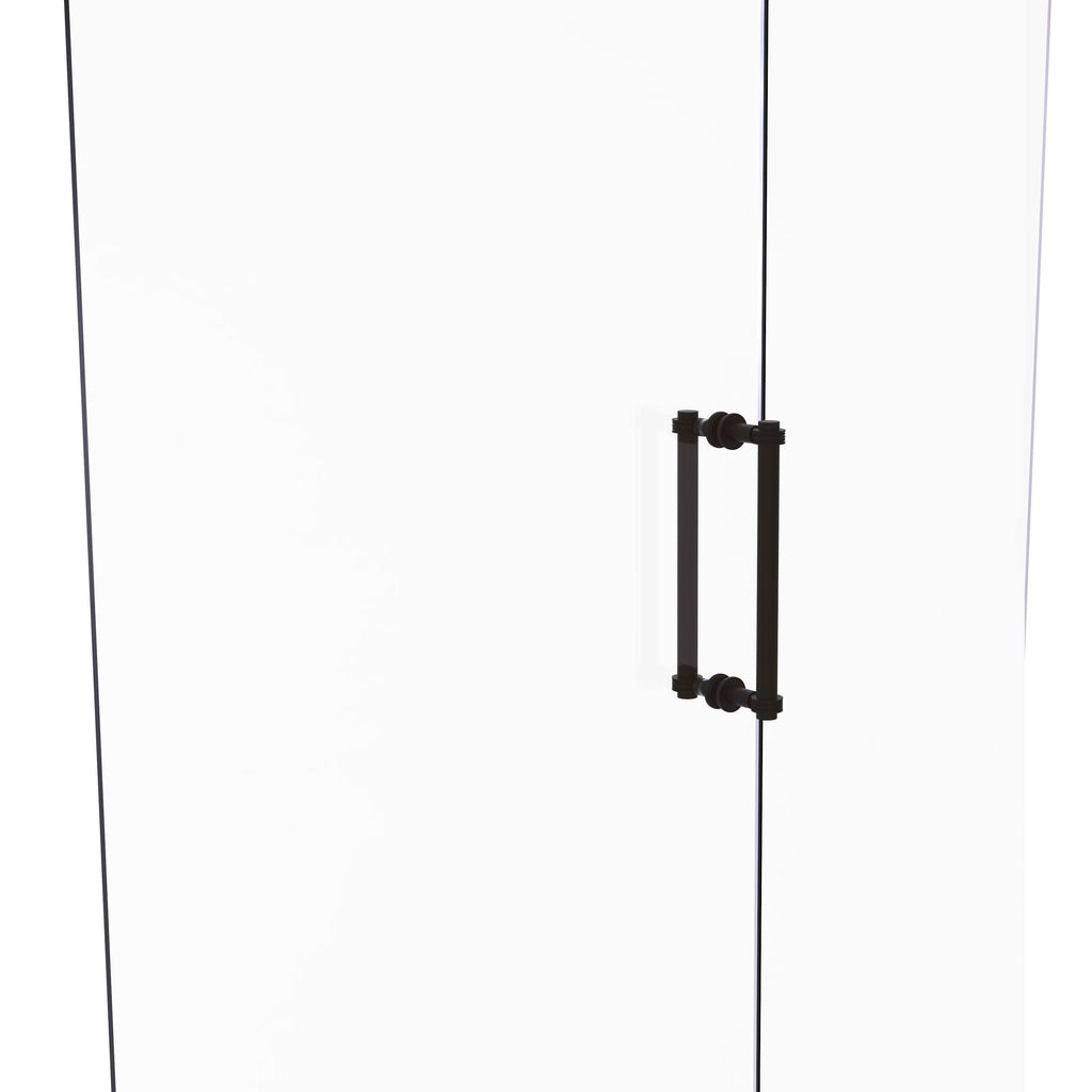 12 in. Oil Rubbed Bronze Shower Door Pull B520