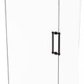 12 in. Oil Rubbed Bronze Shower Door Pull B520