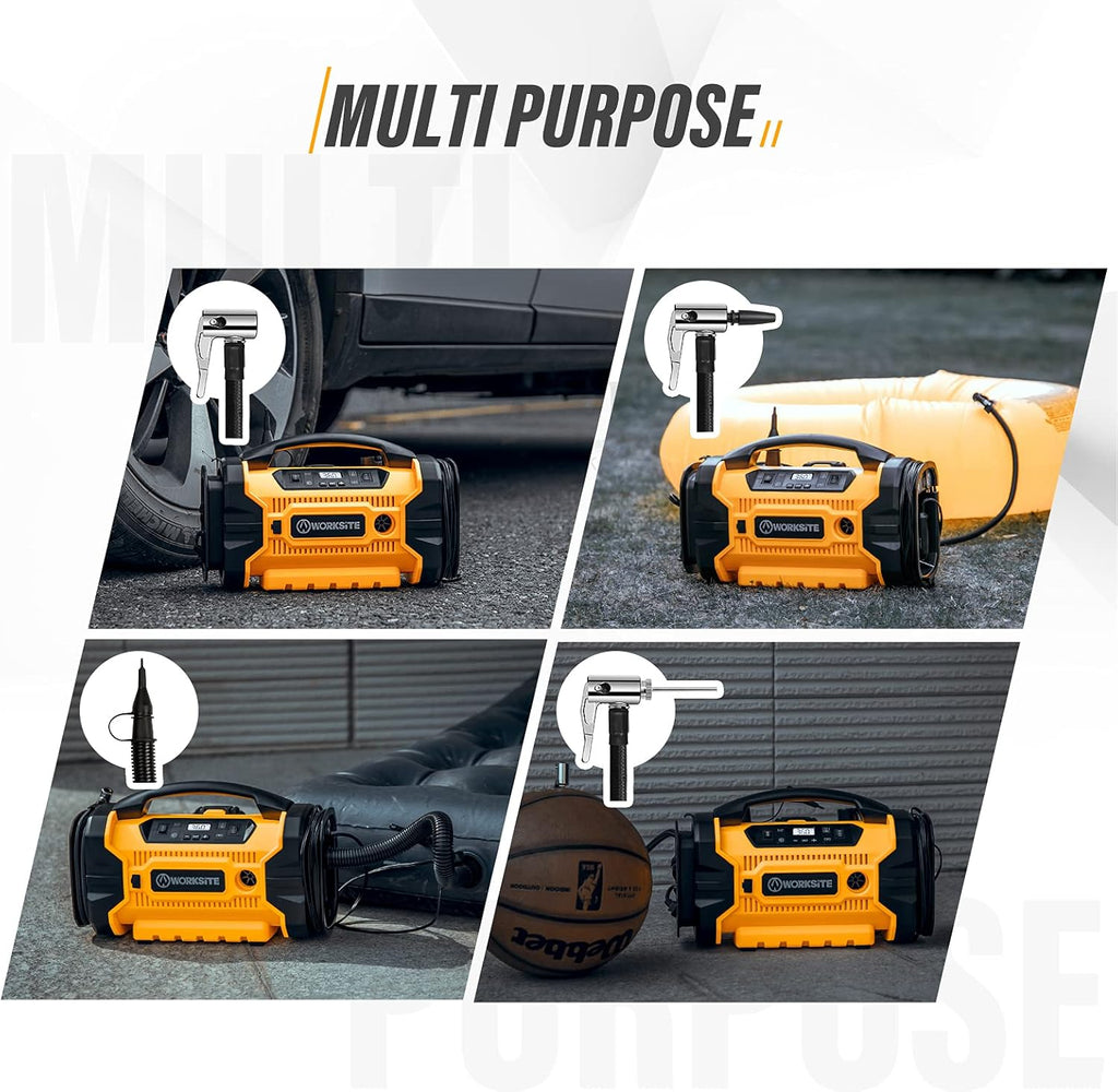 Portable 160 PSI Tire Inflator Air Compressor X733660