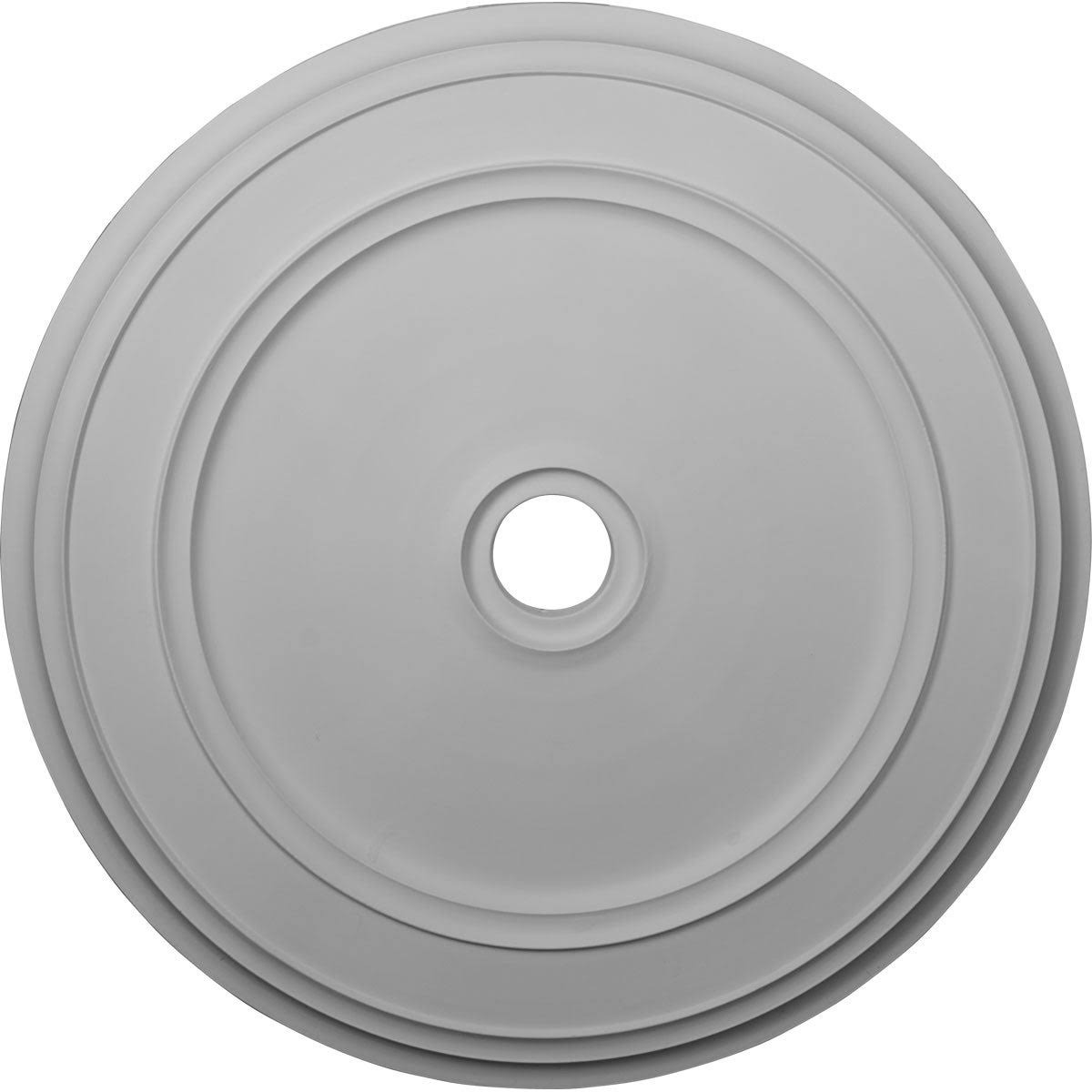 Classic Ceiling Medallion Hand-Painted Spartan Stone M2909