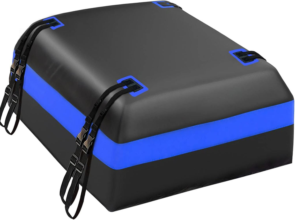 21 Cubic Feet Waterproof Rooftop Cargo Carrier Bag C7924