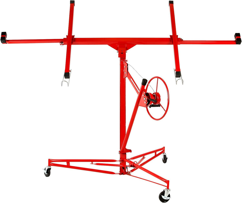 11' Drywall Lift Panel Hoist Jack K4031