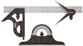 Combination Set Cast Iron Heads Satin Chrome D906343