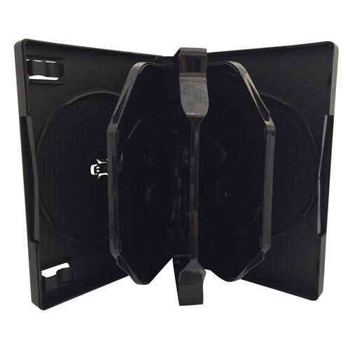 Black 8 Disc DVD Cases N776