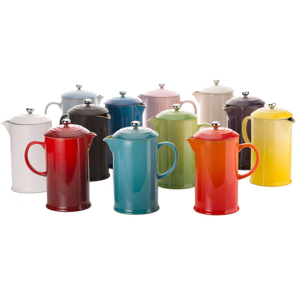 Cafetiere with Metal Press N285587