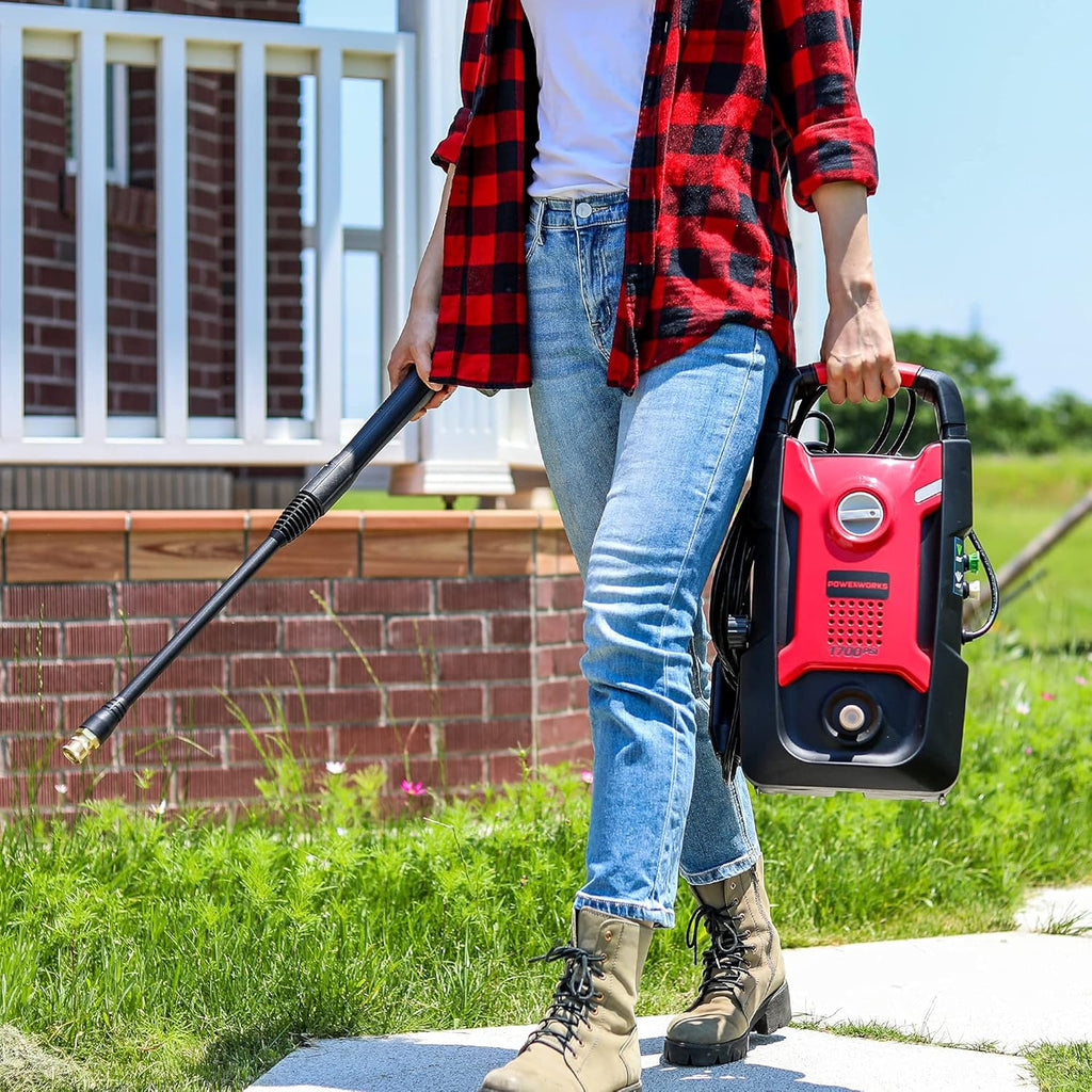 1700 PSI 1.2 GPM Pressure Washer S14277