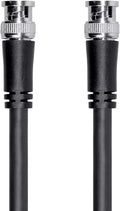 Black RG6 BNC Cable, 300ft C488524